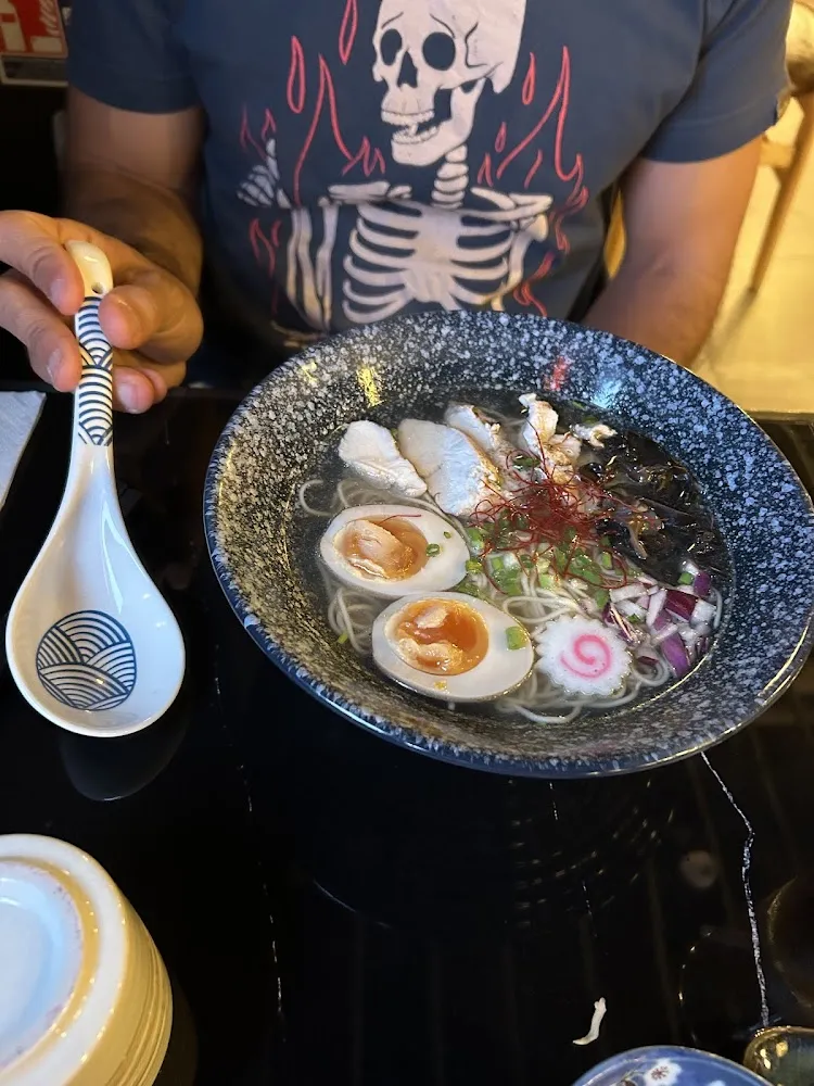 拉面 Ramen Au Poulet